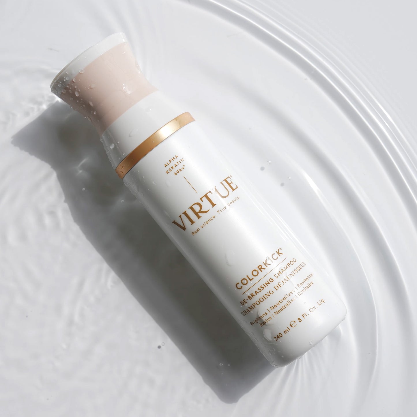 DE-BRASSING SHAMPOO Brightens | Neutralizes | Revitalizes