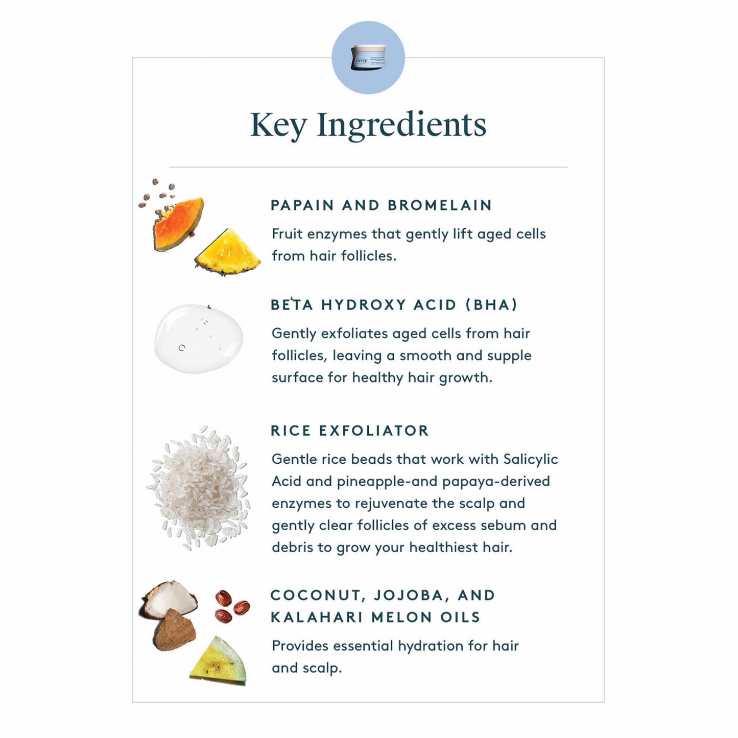 EXFOLIATING SCALP TREATMENT Detoxifies | Rebalances | Conditions