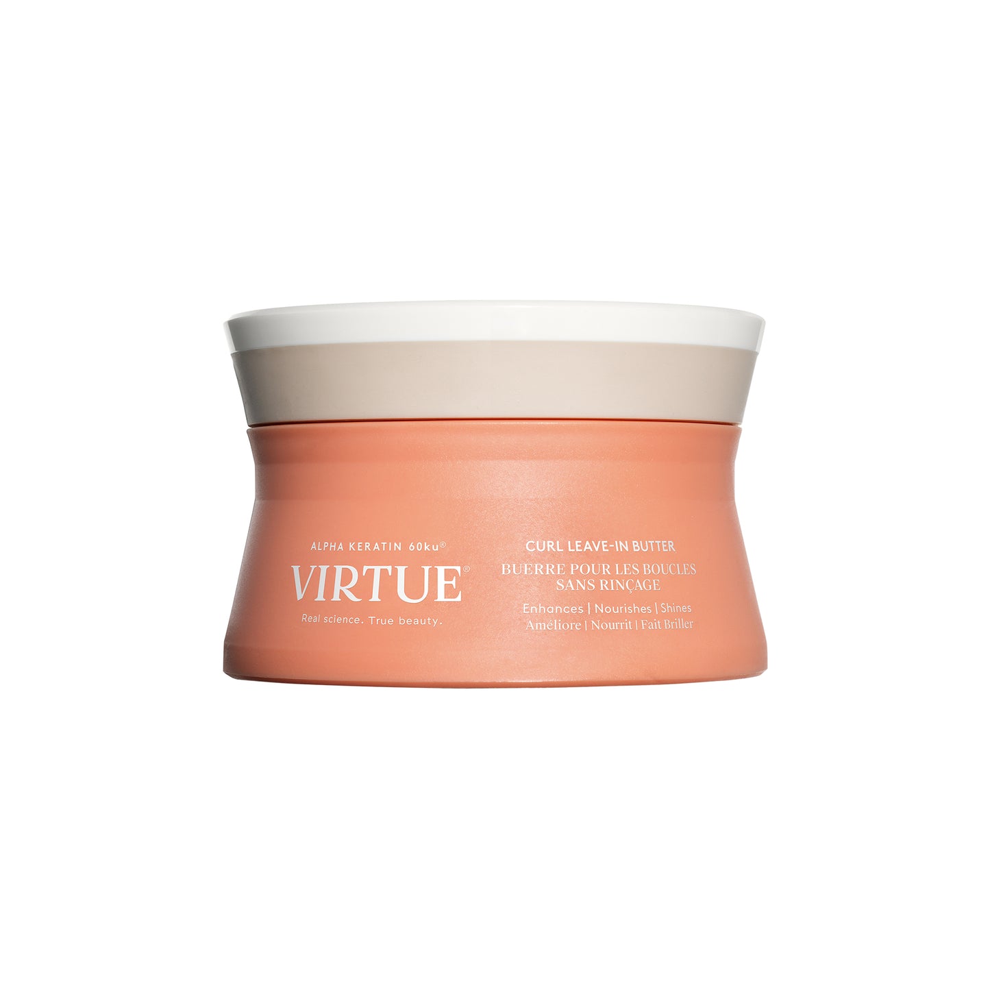 CURL LEAVE-IN BUTTER Enhances | Nourishes | Shines