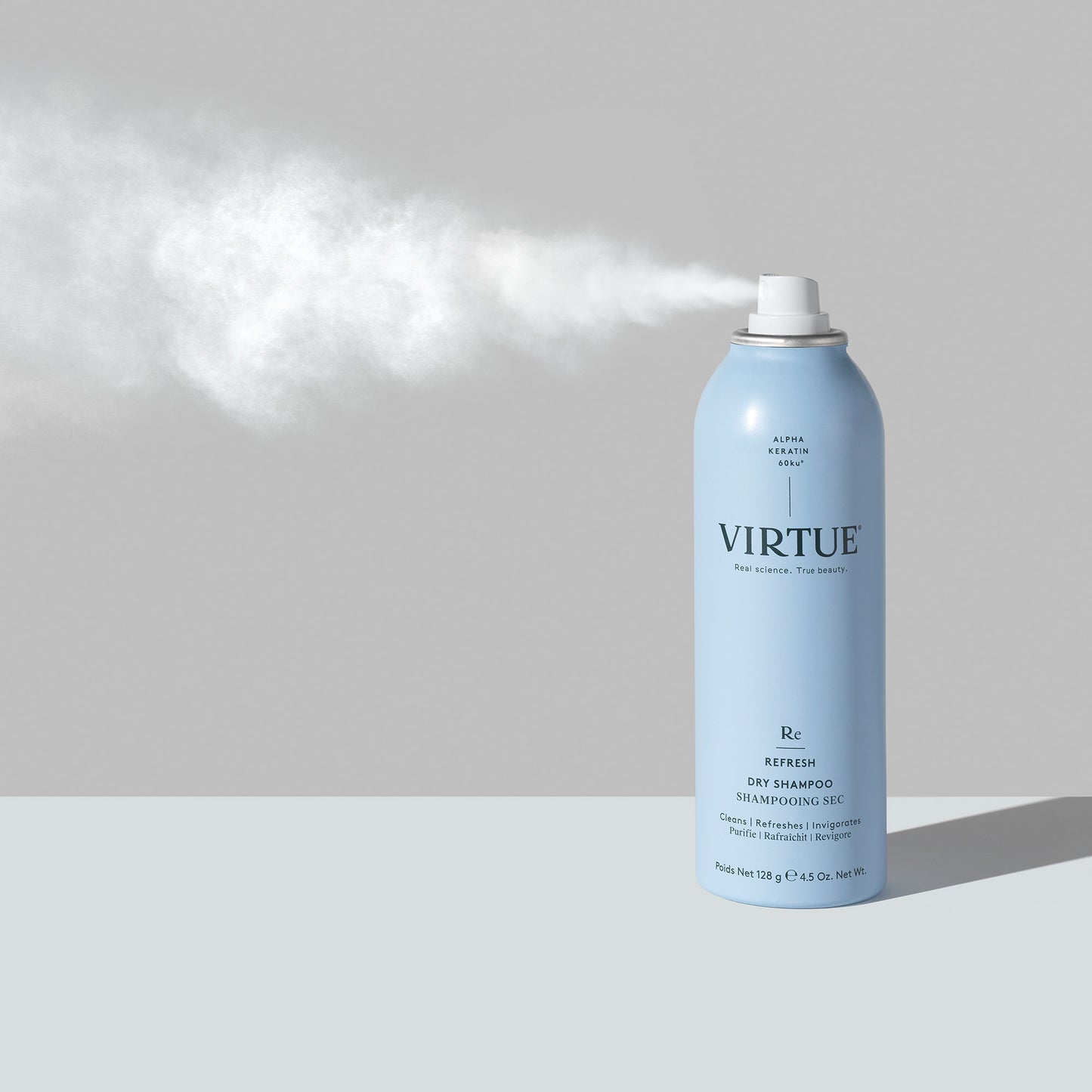 DRY SHAMPOO Cleans | Refreshes | Invigorates