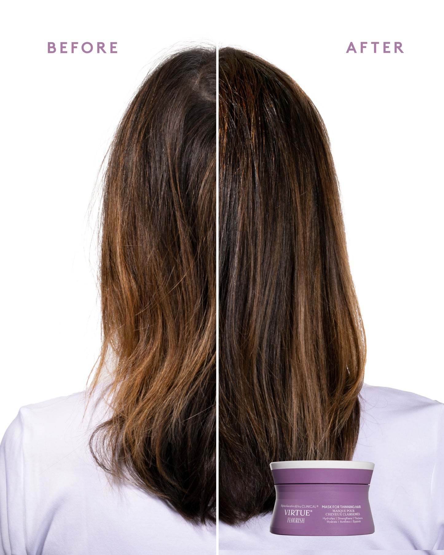 Flourish Mask for Thinning Hair Hydrates / Strengthens / Thickens