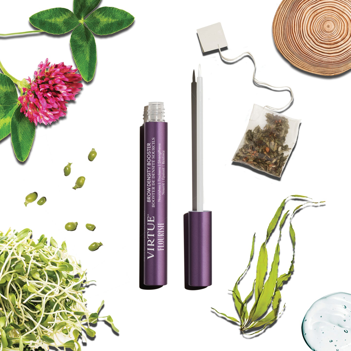 BROW DENSITY BOOSTER Nourishes | Thickens | Strengthens