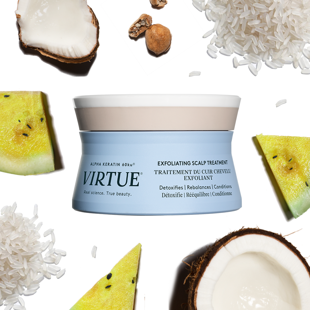 EXFOLIATING SCALP TREATMENT Detoxifies | Rebalances | Conditions