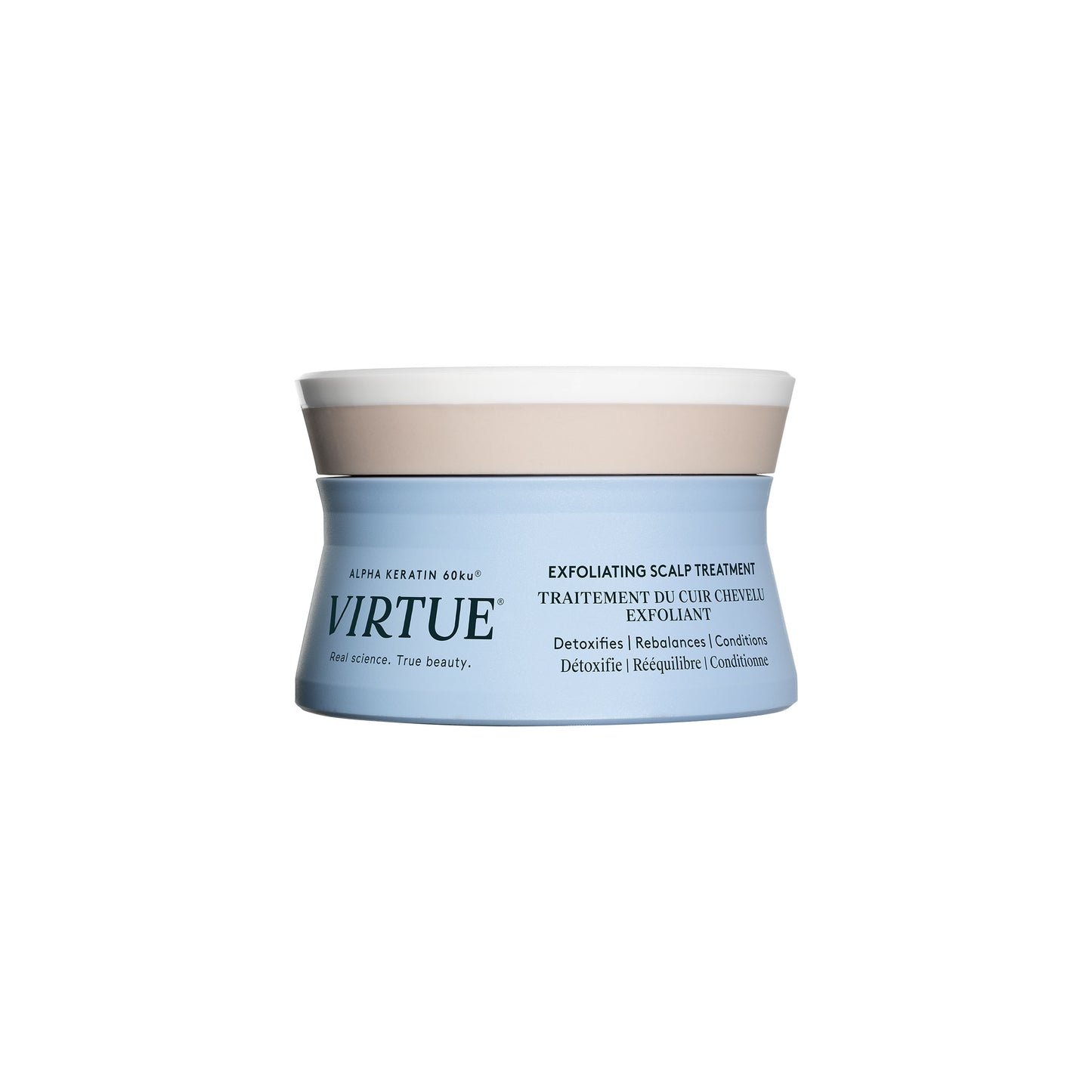 EXFOLIATING SCALP TREATMENT Detoxifies | Rebalances | Conditions