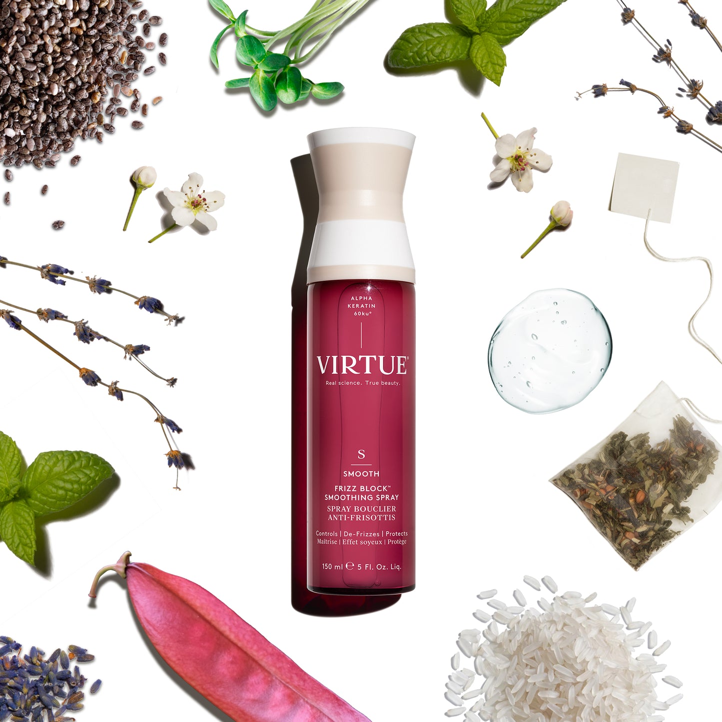 FRIZZ BLOCK™ SMOOTHING SPRAY