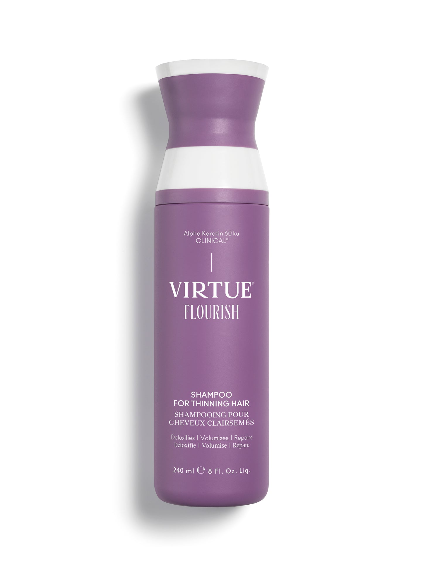 SHAMPOO FOR THINNING HAIR Detoxifies | Volumizes | Repairs