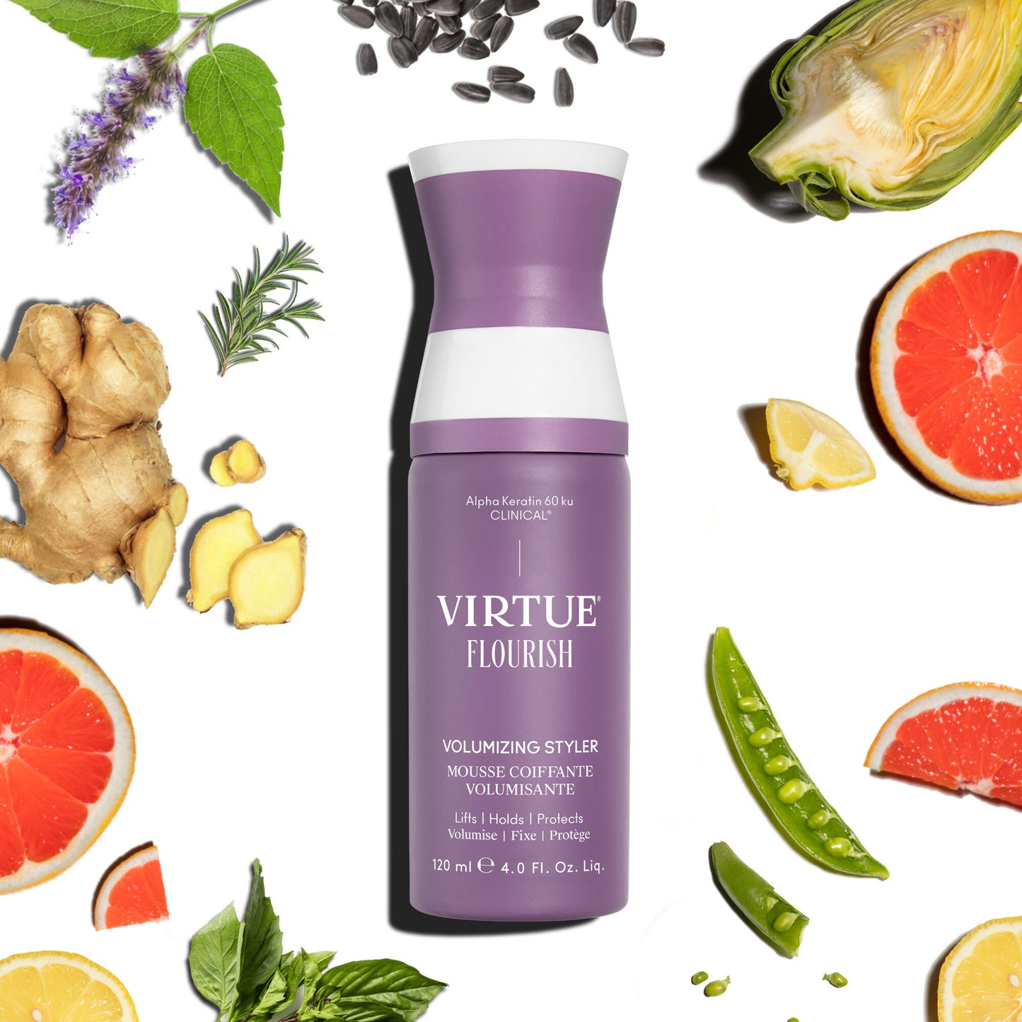 VOLUMIZING STYLER Lifts | Holds | Protects
