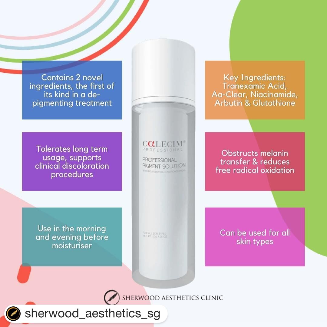 CALECIM® Professional Pigment Solution