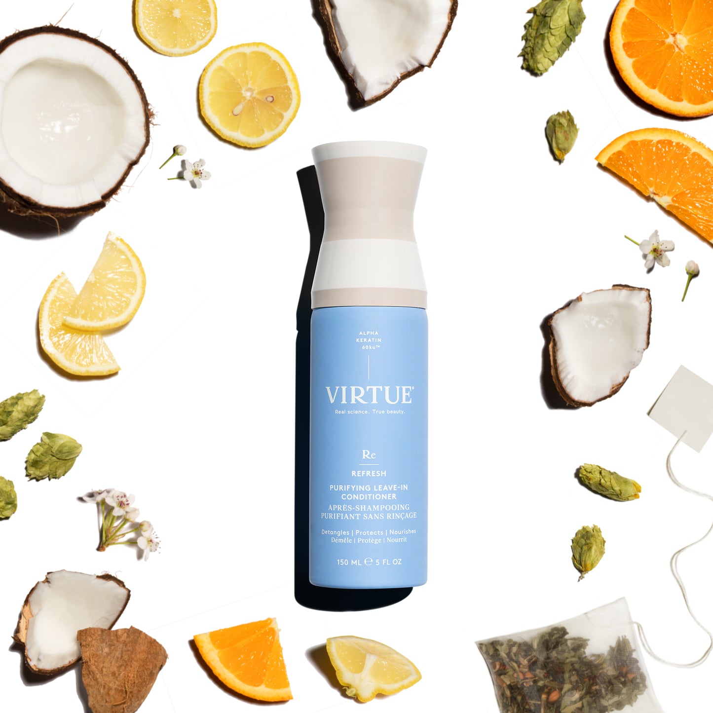 PURIFYING LEAVE-IN CONDITIONER Detangles | Protects | Nourishes