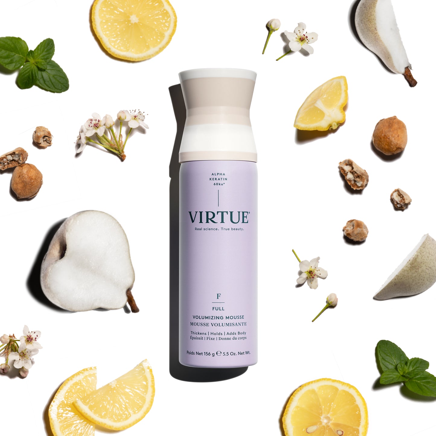 VOLUMIZING MOUSSE Thickens | Holds | Adds Body