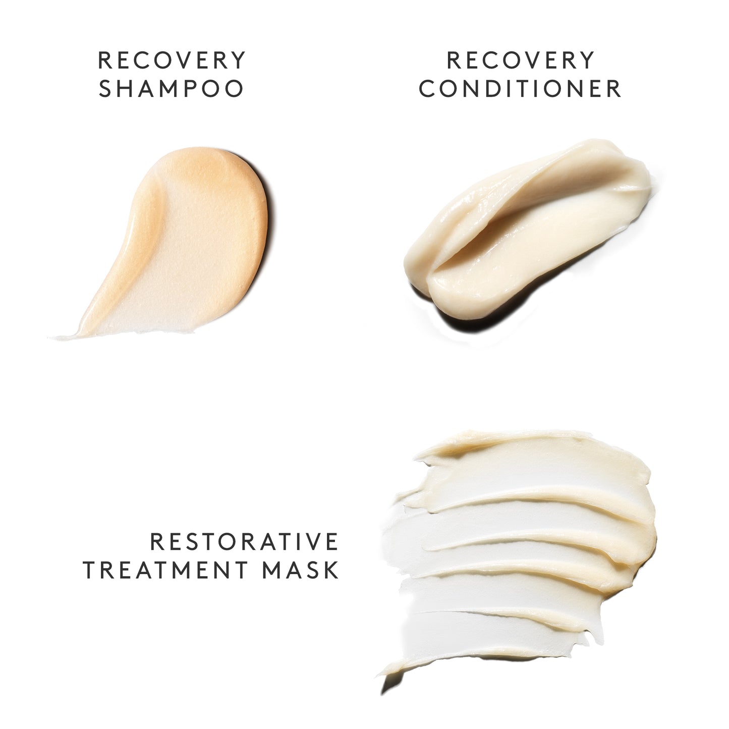 RECOVERY SHAMPOO Cleans | Replenishes | Nourishes