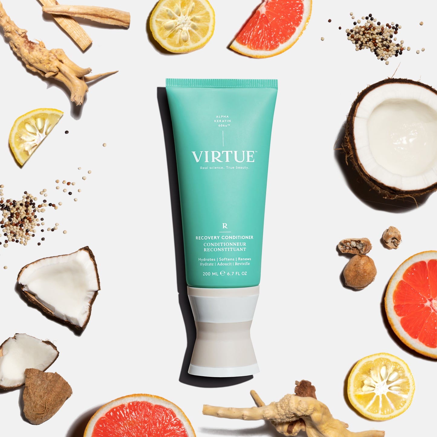 RECOVERY CONDITIONER Hydrates | Softens | Renews