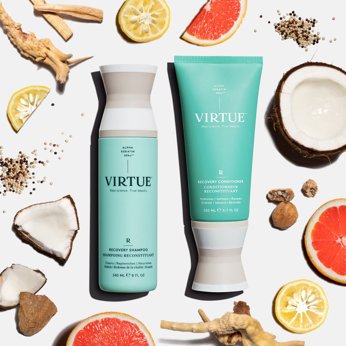 RECOVERY SHAMPOO Cleans | Replenishes | Nourishes