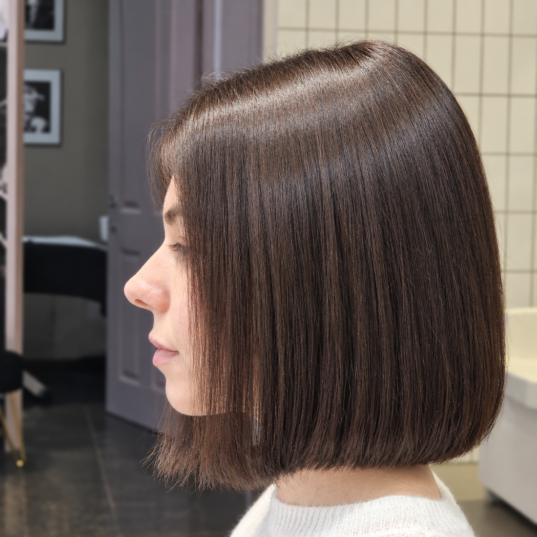 result of tweakment hair extensions 