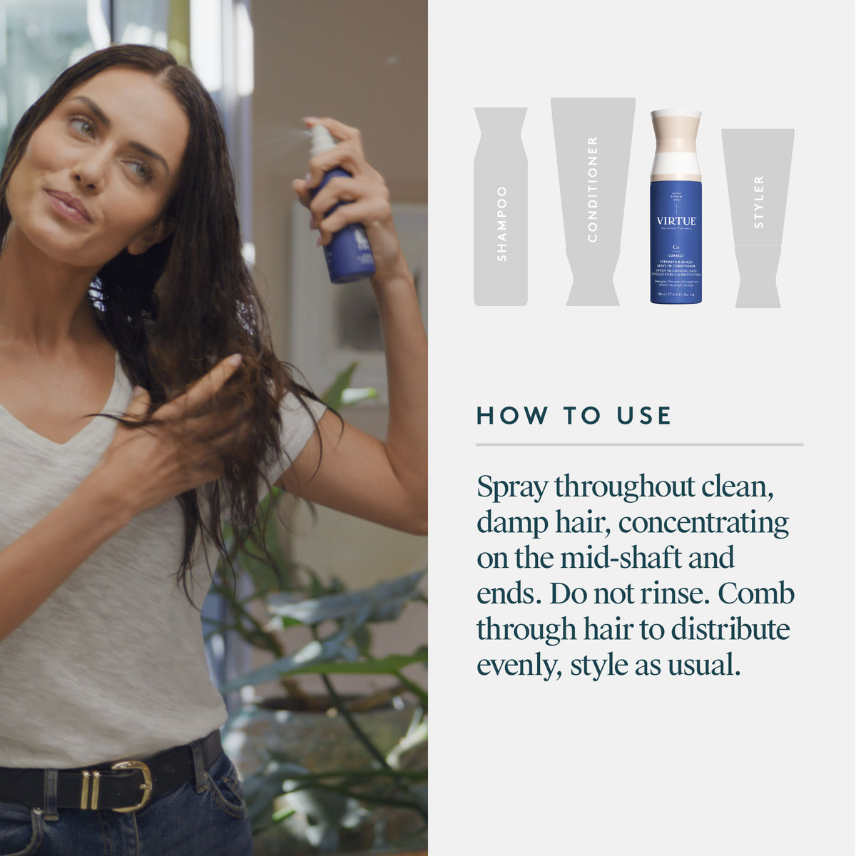 Strength & Shield Leave In Conditioner