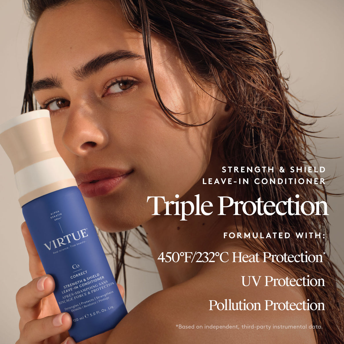 Strength & Shield Leave In Conditioner