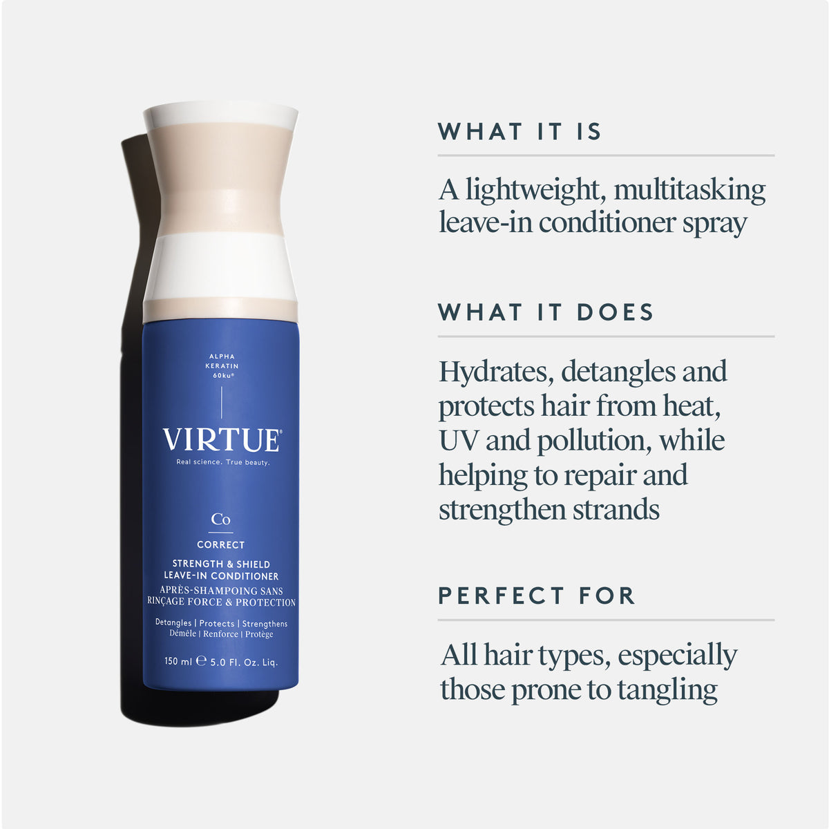 Strength & Shield Leave In Conditioner